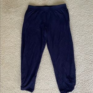 Lululemon navy sweatpants